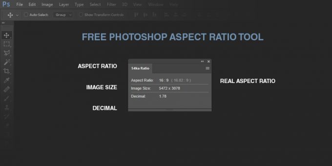 photoshop batch resize keep aspect ratio