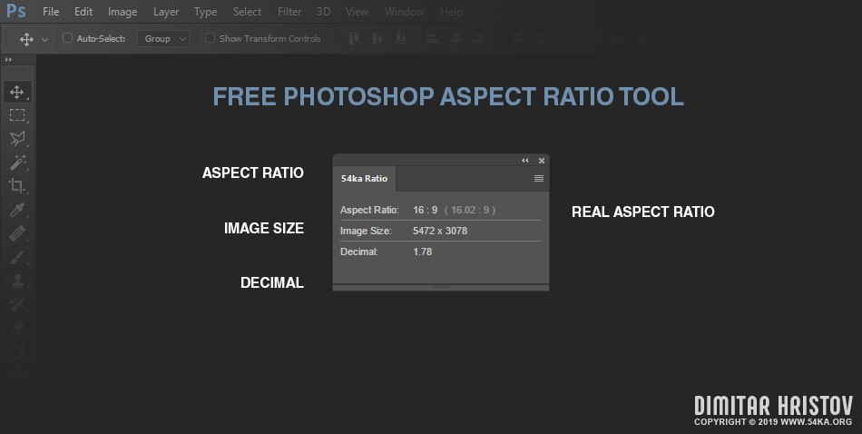 aspect ratio photoshop download