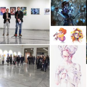 Exhibition of the Bulgarian Association of Independent Artists and Animators “Proiko Proikov” – Opening!