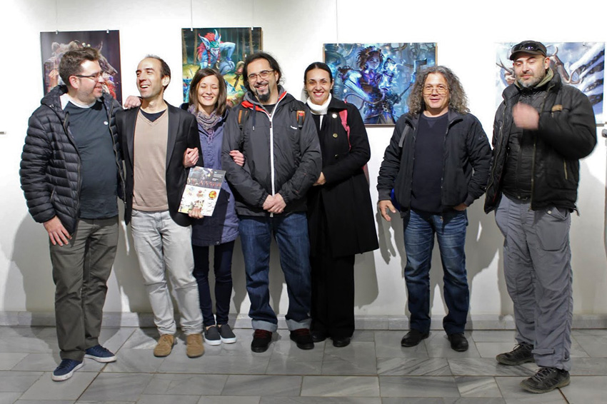 Exhibition of the Bulgarian Association of Independent Artists and Animators “Proiko Proikov”   Opening! 54ka news  Photo