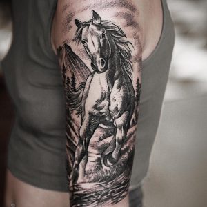 Fan Art tattoo from Daniel Baczewski