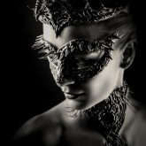 Dragon Queen – Vintage eye mask