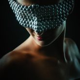 Silver Mask – Silver Chrome Metal Masquerade Eye Mask