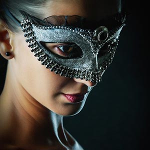 Black stone – Beauty fashion mask