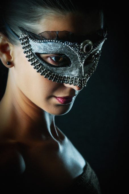 Black stone – Beauty fashion mask - 54ka [photo blog]