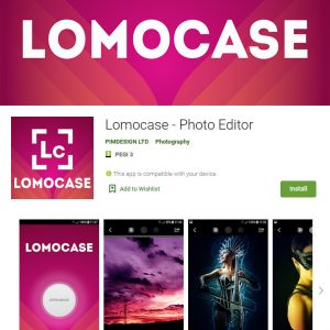 Lomocase – Photo Editor for Android