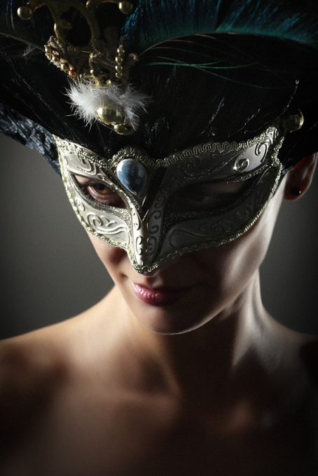 Royal venetian mask - 54ka [photo blog]