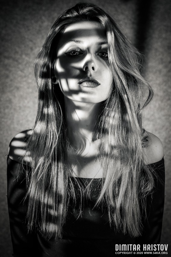 Black and White Girl Fashion Studio Portrait 54ka [photo blog]