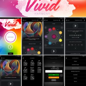 Vivid Harmony – Convert colors to musical tones