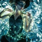 Fairy tales luminance background – Fashion photography