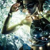 Luminance studio fashion photoshoot