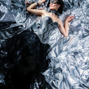 Silver Beauty – Fashion photography
