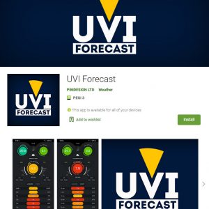 UVI Forecast – Weather Forecasts for Photographers and Cyanotype artists