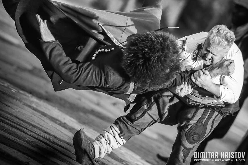 Fight   The Defense of Kavarna   Reenactment Battle photography other top rated featured black and white  Photo
