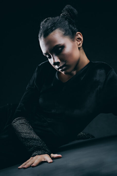 The Cat Girl – Calm Portrait - 54ka [photo blog]
