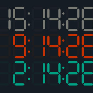 Clock SVG – Vanilla JS