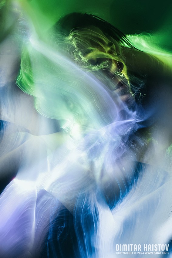 Light painting portrait II   Photography photography other featured  Photo