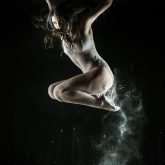 Dance Portraits – Jump Movements of Dancer