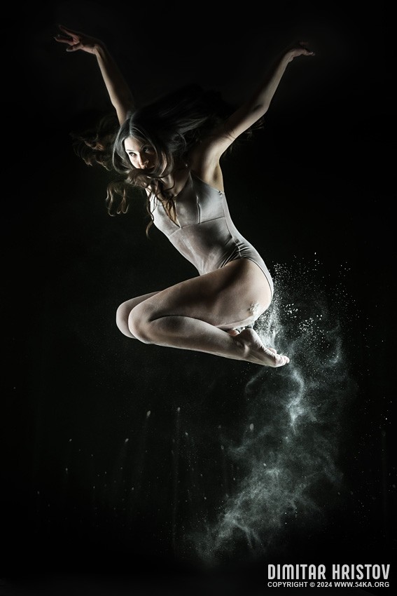 Dance Portraits – Jump Movements of Dancer photography other featured  Photo