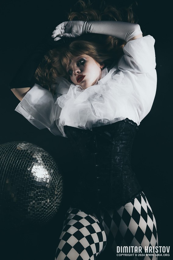 Harlequin IV photography featured fashion  Photo